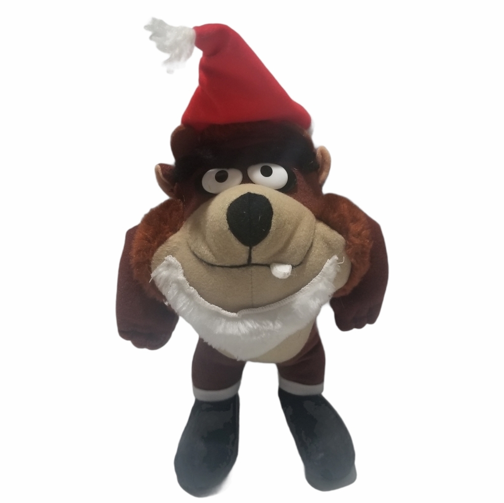Vintage Warner bros. 1992 Taz McDonald's stuffy